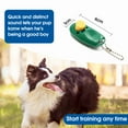 thumbnail image 7 of Long Dog Leash with Recall Clickers for Small, Medium and Large Dogs or Cats Training, Walking, Camping (15 Feet, DarkGreen), 7 of 7