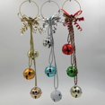 thumbnail image 2 of JANDEL Wrought Iron Christmas Bell Pendant G012-03, 2 of 4