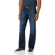 Ariat Men's M7 Rocker Concord Stretch Stackable Straight Leg Jean Dodge - 10026681