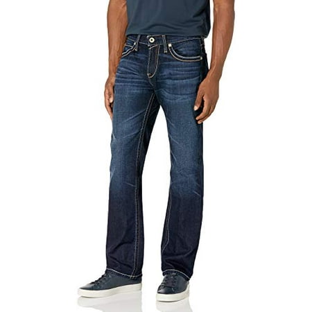 Ariat Men's M7 Rocker Concord Stretch Stackable Straight Leg Jean Dodge - 10026681