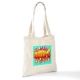 thumbnail image 6 of CafePress - Comic Book Booom! Tote Bag - Unisex Canvas Tote Bag, Beige, 1-Piece, 6 of 6