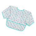 thumbnail image 2 of Los baberos eructan al bebé que come alimentación con impermeable de saliva de L Baoblaze Baberos impermeables para niños pequeños, 2 of 5