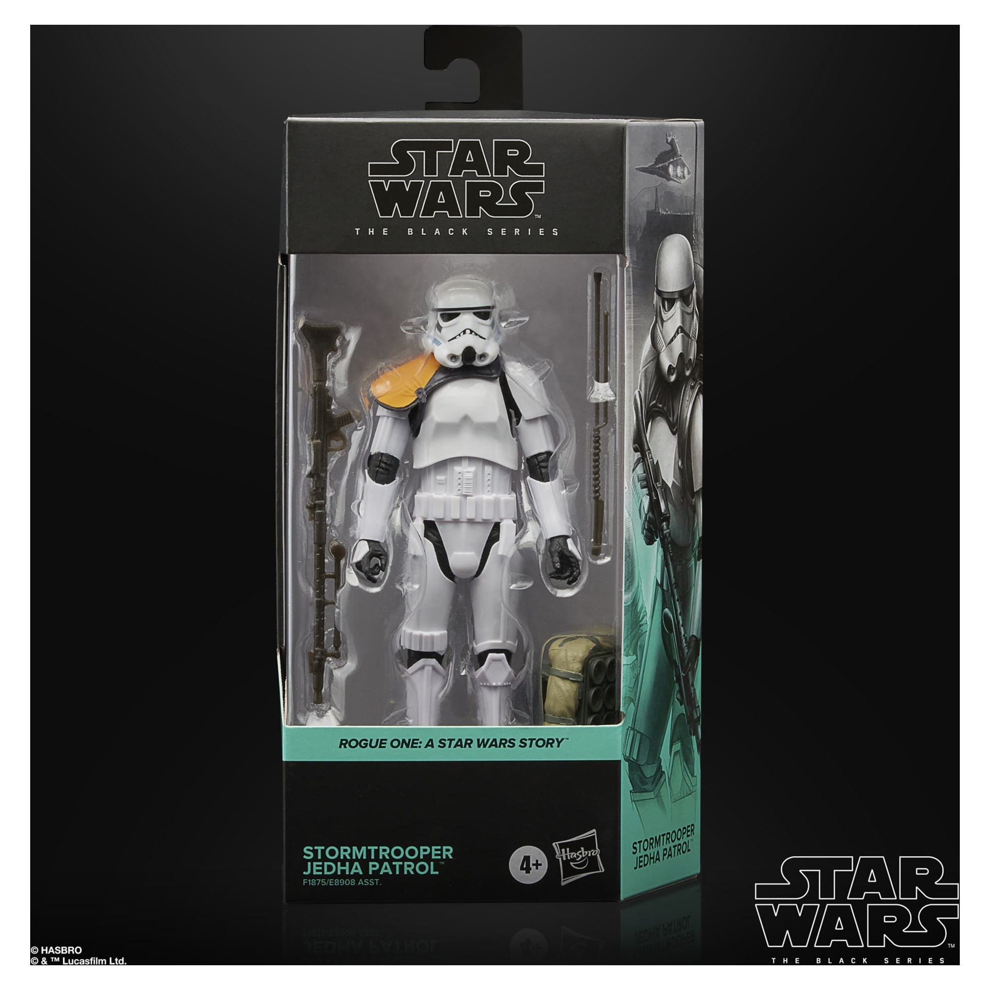 Star Wars The Black Series Stormtrooper Jedha Patrol Action Figure