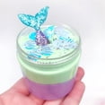 thumbnail image 2 of Slime Toy HUOGUO, hermosa mezcla barro con forma de sirena, con aroma a nubes, 2 of 5