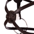 thumbnail image 3 of Equinavia Saga Adjustable Padded Fancy Stitched Figure 8 Bridle with Reins, 3 of 11