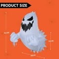 thumbnail image 4 of Fantasma inflable Joiedomi para Halloween, 137 cm, con LED giratorio, 4 of 8