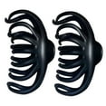 thumbnail image 4 of UPGRATOR 2Ud Pinzas Grandes Para El Negro Accesorios Vintage Para Peinar En Casa, 4 of 8