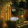 thumbnail image 5 of Staron Outdoor Hanging Feeder and Bird Bath, for Garden Balcony Courtyard, Attracts Wild Birds Weather Resistant Decoration, 5 of 6