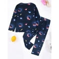 thumbnail image 5 of ATAIKU 3-8Y Toddler and Little Boy Pajamas Set Kids Long Sleeve Tee and Pants Astronaut Sleepwear Boys 2-Piece Jammies, 5 of 12