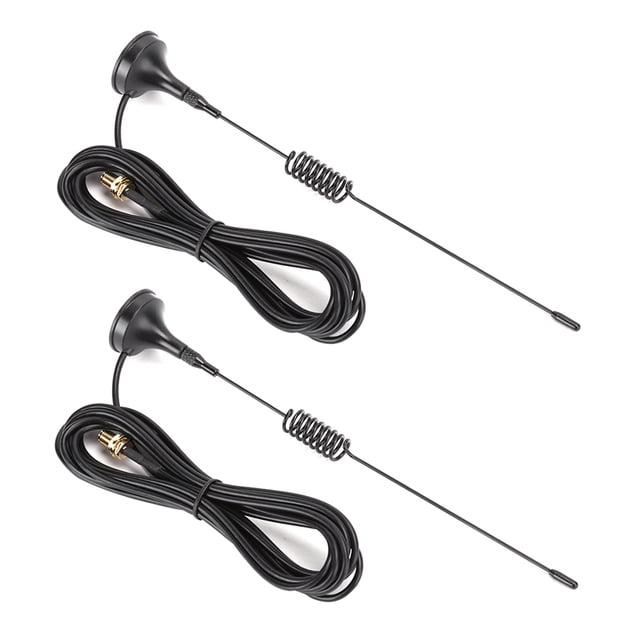 Antena magnética móvil para automóvil base magnética fuerte adecuada para madera PUXING LINTON Antena para UV-5R utilizada para aumentar la señal