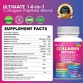 thumbnail image 2 of Nutri Nation Collagen Peptide Capsules for Skin, Hair, Nails, Type I, II, III, V & X, 90 Count, 2 of 11