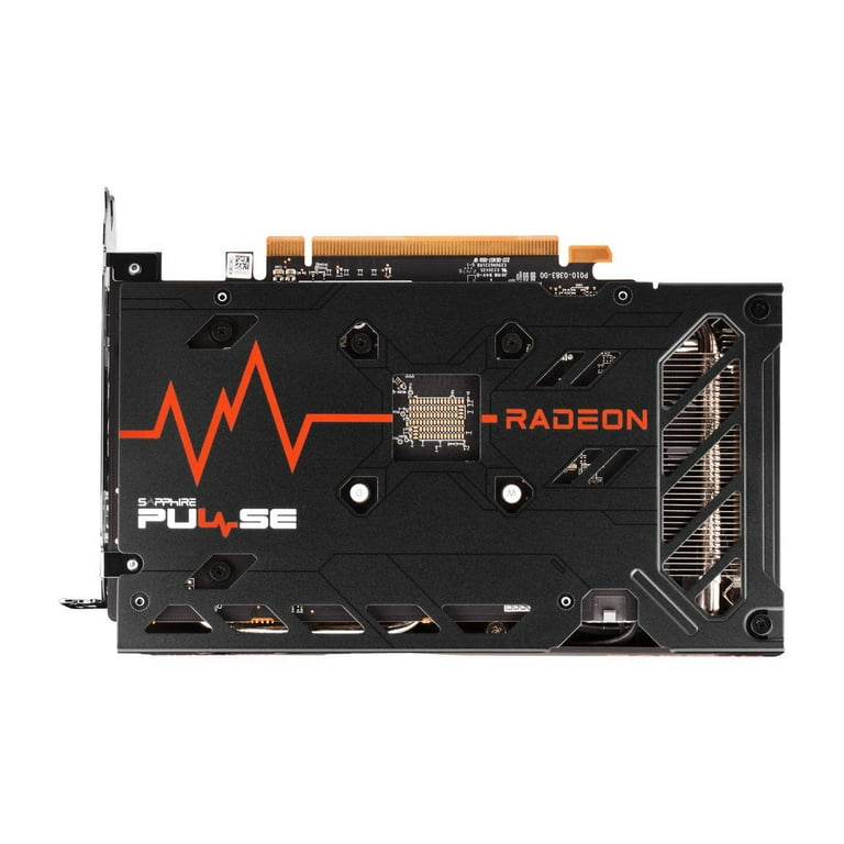 SAPPHIRE PULSE Radeon RX 6500 XT 4GB GDDR6 PCI Express 4.0 ATX Video Card  11314-01-20G