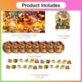 thumbnail image 4 of Bowser King Koopa Party Supplies Birthday Decorations Plates Banner Kids Cake Toppers Set Decor, 4 of 7