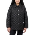thumbnail image 5 of Anne Klein Women's Quilted Jacket Black S, 5 of 5