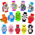 thumbnail image 2 of Dropshipping, relojes de dibujos animados para niños de 1 a 16 años, juguete de tiempo de aprendizaje para bebés, regalo de recompensa para jardín de infantes, reloj para niños, regalo de cumpleaños Gao Jinjia LED, 2 of 2