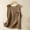 Khaki, variant on Tank Tops for Women Fashion Solid Color Sleeveless Shirts Plus Size Loose Fit Standard Straps Summer Tops