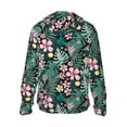 thumbnail image 3 of Haiem Rose Flowers UPF 50+ Fishing Shirts for Men Long Sleeve UV Sun Protection Hoodie Non-Mask Outdoor Hiking Shirts, 3 of 9