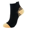 thumbnail image 2 of Compression Socks Plantar Fasciitis for Women Men (1/2/3/6Pairs),15-20 mmhg Athletic Sock Arch Ankle Support Flight Travel Nurses, 2 of 2