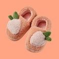 thumbnail image 2 of XXWXYD Bedroom Slippers For Kids Cotton Slippers Girls Boys Slippers Memory Foam Comfy House Slippers Winter Warm Indoor Shoes(14.5-15 Years,Male), 2 of 5