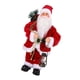 thumbnail image 4 of Juguete Musical eléctrico Macarena Papá Noel estatua adorno decoración navideña regalo de Navidad para niños, 4 of 8