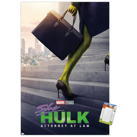 Marvel She-Hulk - Teaser One Sheet Wall Poster, 14.725" x 22.375"