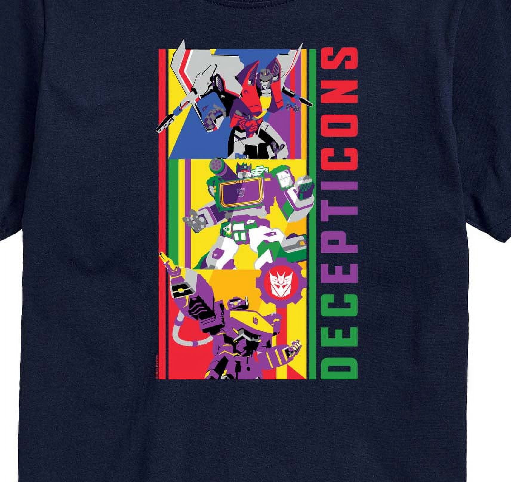 Transformers - Decepticons - Adult Short Sleeve Tee