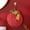 Red, variant on Fuzzy Chenille Hand Towel Ball,Hanging Hand Towels for Bathroom,Kitchen Hand Towels with Hanging Loops,Quick Dry,(Purple)