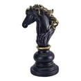 thumbnail image 2 of Piezas de ajedrez de resina Clásico Rey Reina Caballero Juego de ajedrez Caballo 142x114x27cm Sunnimix Figura estatuas de ajedrez, 2 of 7