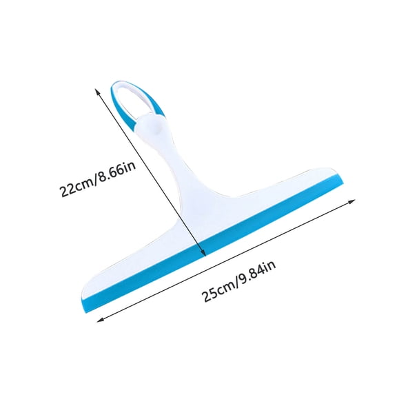 BVXEEP Window Squeegee, Soft Glass Scraper Glass Wiper Window Glass Cleaner Home Tools