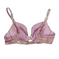 thumbnail image 2 of Victoria's Secret Women's Push-Up Bikini Top Pink Snakeskin Cup Size 36C NWT, 2 of 2