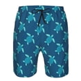thumbnail image 4 of Naloa Cute Turtle Men's Beach Shorts, Surfing shorts, Swim trunks, Quick Dry Swim Trunks for Surfing Beach Fun - 3X-Large, 4 of 9