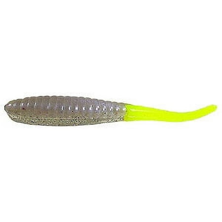 Deadly Dudley Junior Straight Tail Grub Bait Opening Night 3-5/8-Inch Multi-Colored