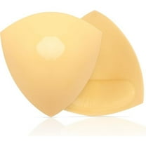 Double-Sided Sticky Bra Inserts - Push up Breast Pads Self-Adhesive on Both Sides for Bikini Dress(Medium)34-36 B/C