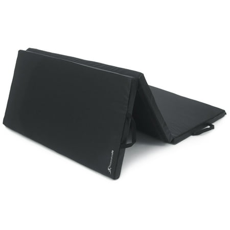 ProsourceFit Tri-Fold Folding Gymnastics Mat 6’x4’ for Fitness