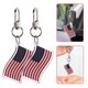 thumbnail image 1 of unbranded 6Ud Llavero Patriótico Usa En Acrílico Para Accesorios De O Llaves, 1 of 8