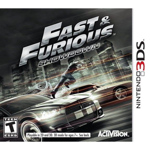 Videojuego ACTIVISION Fast & Furious Showdown (Nintendo 3DS)