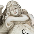 thumbnail image 6 of Northlight Come to Me Inspirational Angel Garden Stone Statue - 11.5", 6 of 8