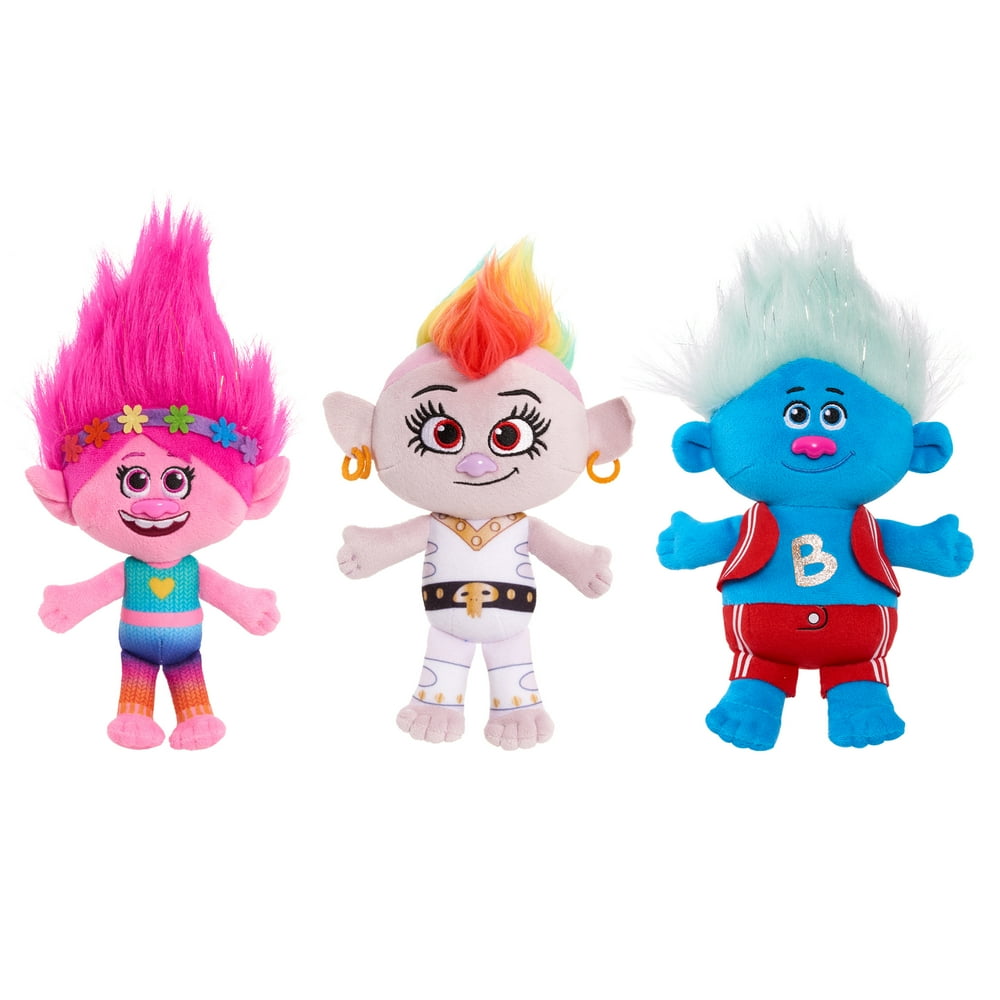 trolls plush walmart
