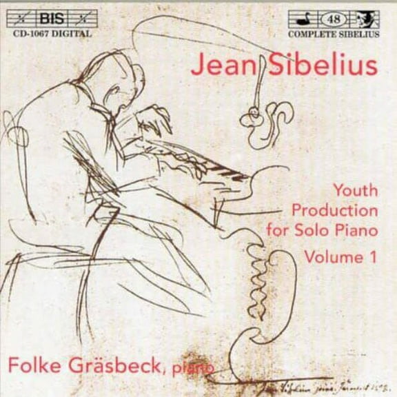 J. Sibelius - Complete Youth Production for Piano 1 - Music & Performance - CD