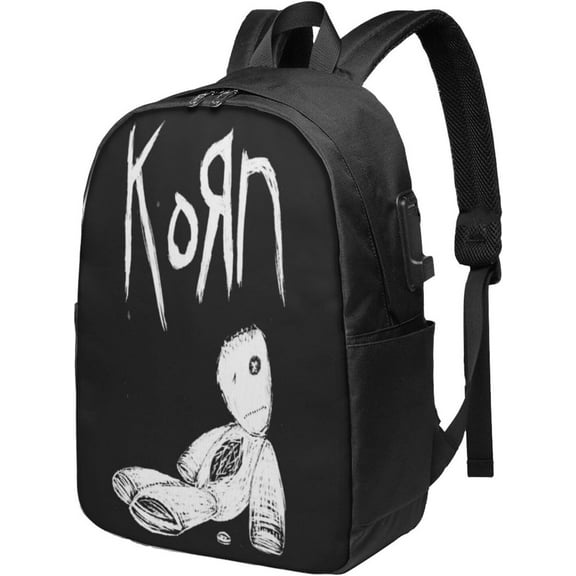 Unisex Korn Cone Large Capacity Busienss USB Charging Port Travel Backpack Schoolbag Bookbags Rucksack Gifts-5