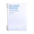 thumbnail image 1 of Spiral Journal Notebook, Lined Journals for Writing, Hardcover Lined Journals – Loose Leaf Notebook, Detachable Notebook With Plastic Cover, 7.01x9.84 inch Horizontal Ruled Notepad for Writing(White), 1 of 9