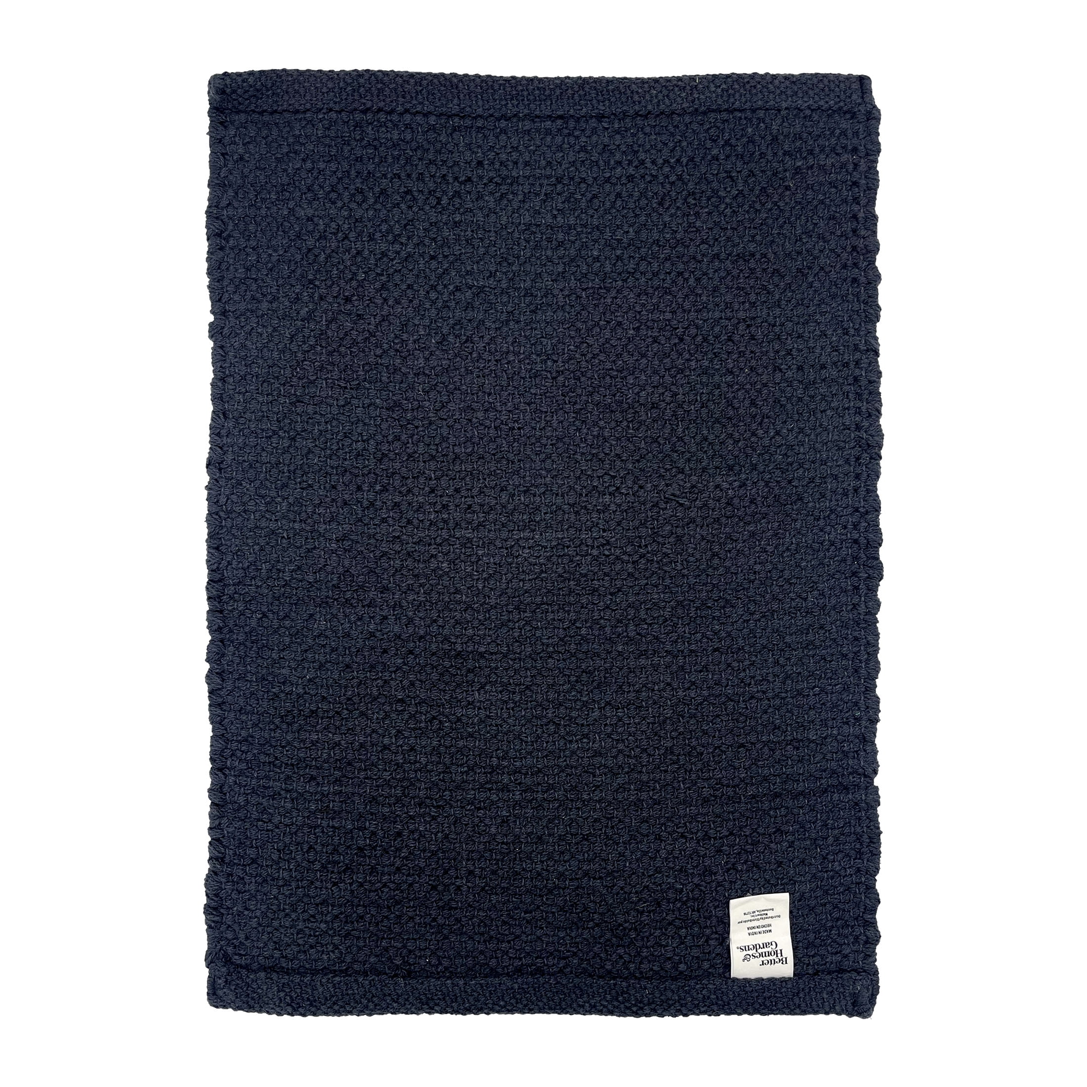 (1 pack) Better Homes & Gardens Justin Jute Placemat, Solid, Grey, 14"W x 20"L