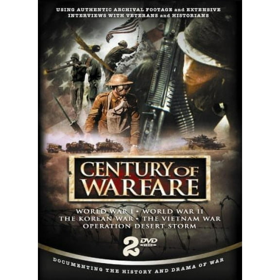 Century of Warfare: WWI Thru Desert Storm (2 Pack)