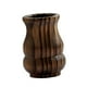 thumbnail image 3 of Jarrones de madera para flores, jarrones de madera para flores, jarrón de madera para botellas, macetas de madera para escritorio, 3 of 9