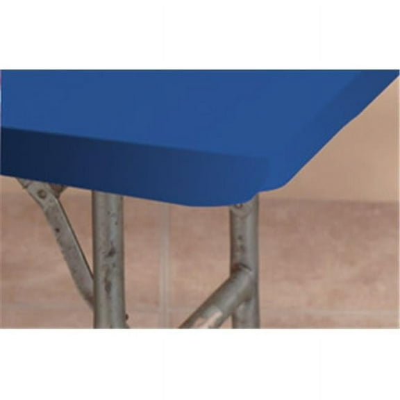 Kwik-Covers  Disposable Table Cover - Blue - 18in. x 96in.