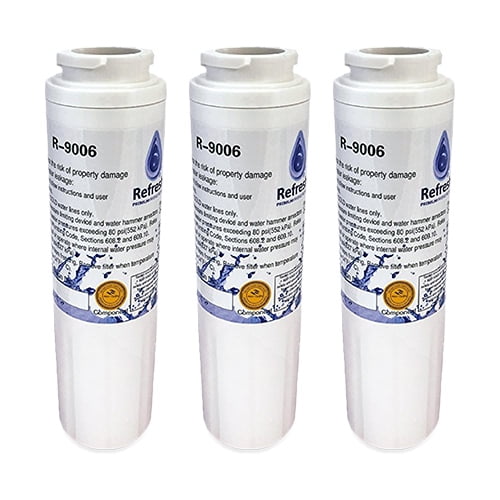 by Refresh Replacement For Whirlpool WRX735SDBM Refrigerator Water Filter 
