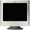 HP mx705 17" SXGA Flat CRT Monitor, Gray, Metallic