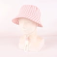 thumbnail image 3 of Auroural Kids Sun Hat, Wide Brim Beach Hat with Chin Strap for Outdoor Protection Breathable Children's Summer Thin Cute Men's and Women's Sunscreen and Sunshade Hat Fisherman's Hat, 3 of 5