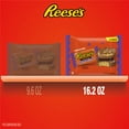 thumbnail image 5 of Reese's Milk Chocolate Snack Size Peanut Butter Pumpkins Halloween Candy, Jumbo Bag 16.2 oz (Pack of 8), 5 of 5