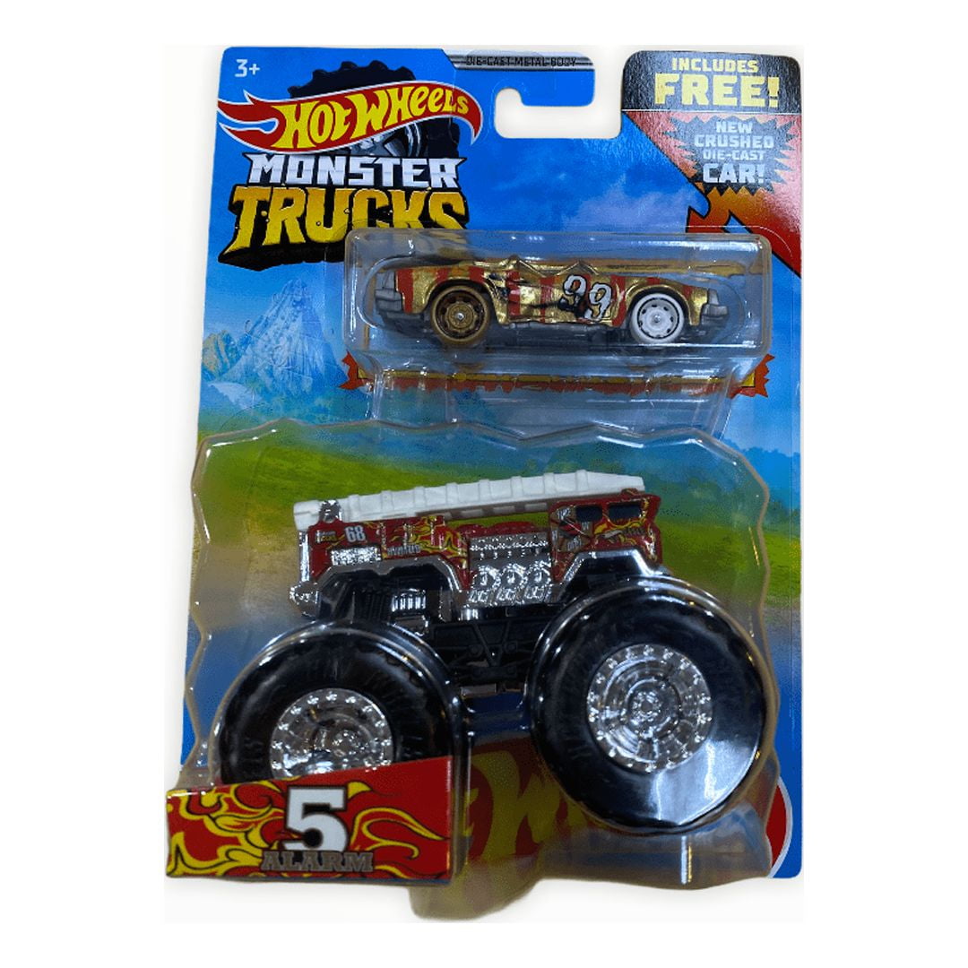Hot Wheels Monster Trucks  10台セット Hot Wheels Monster Trucks Motosaurus Combo Pack - Walmart.com